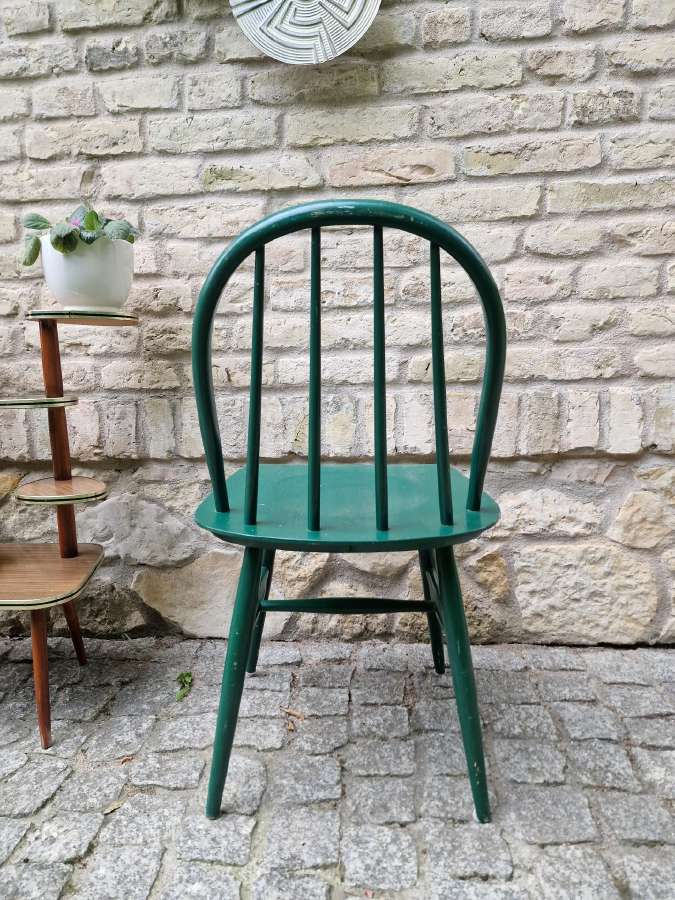 Vintažinė mid century Fanett kėdė - nuotraukos Nr. 4
