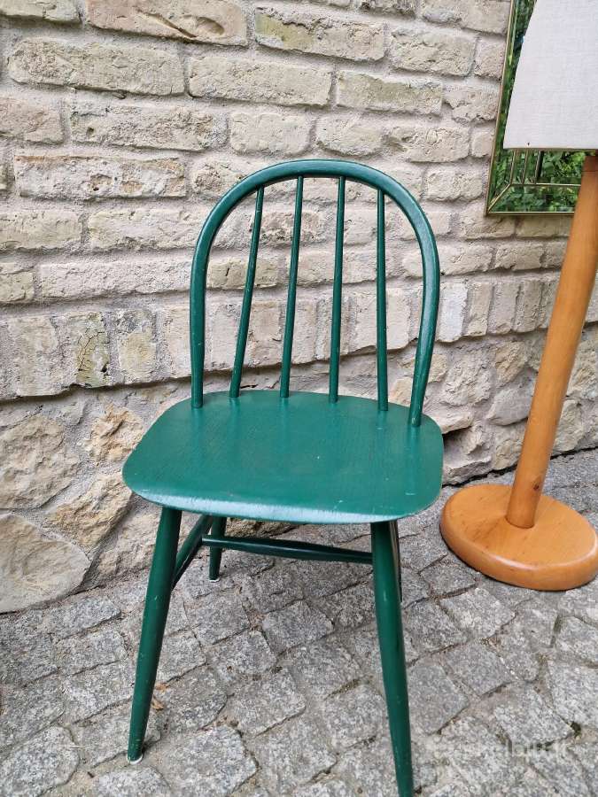 Vintažinė mid century Fanett kėdė - nuotraukos Nr. 6