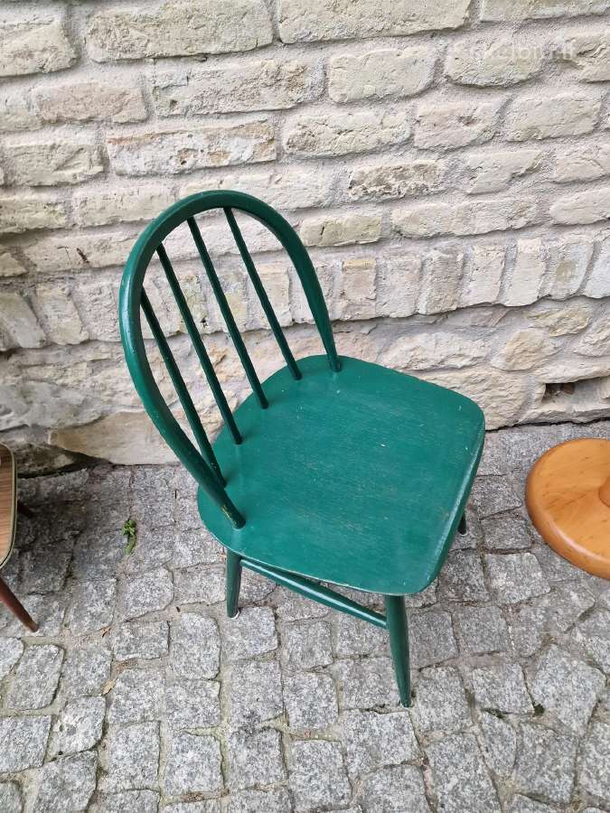Vintažinė mid century Fanett kėdė - nuotraukos Nr. 7