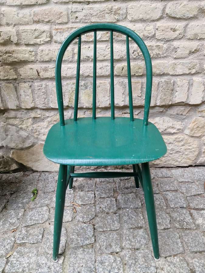 Vintažinė mid century Fanett kėdė - nuotraukos Nr. 8