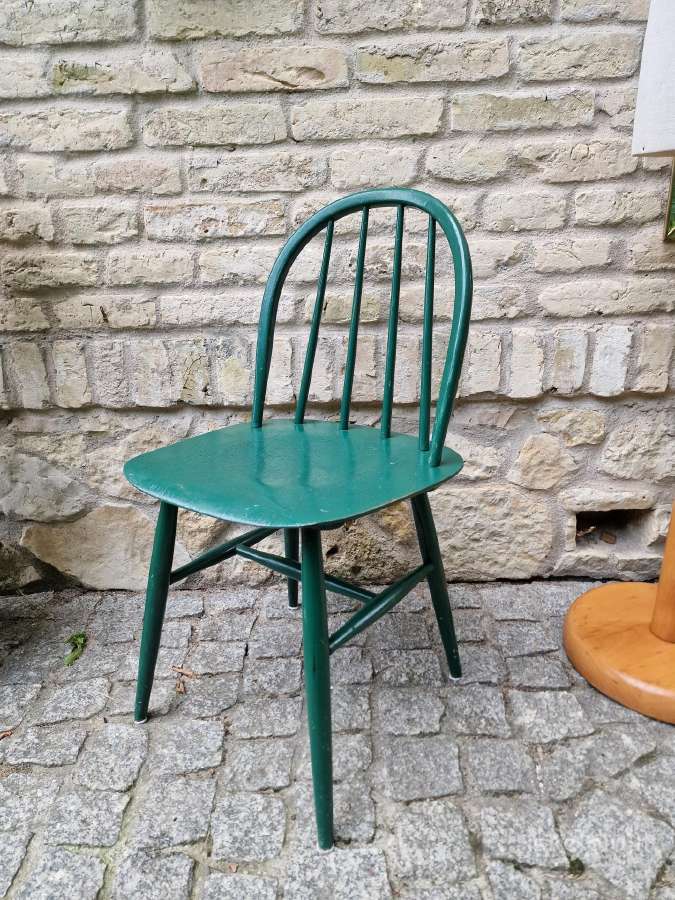 Vintažinė mid century Fanett kėdė - nuotraukos Nr. 11