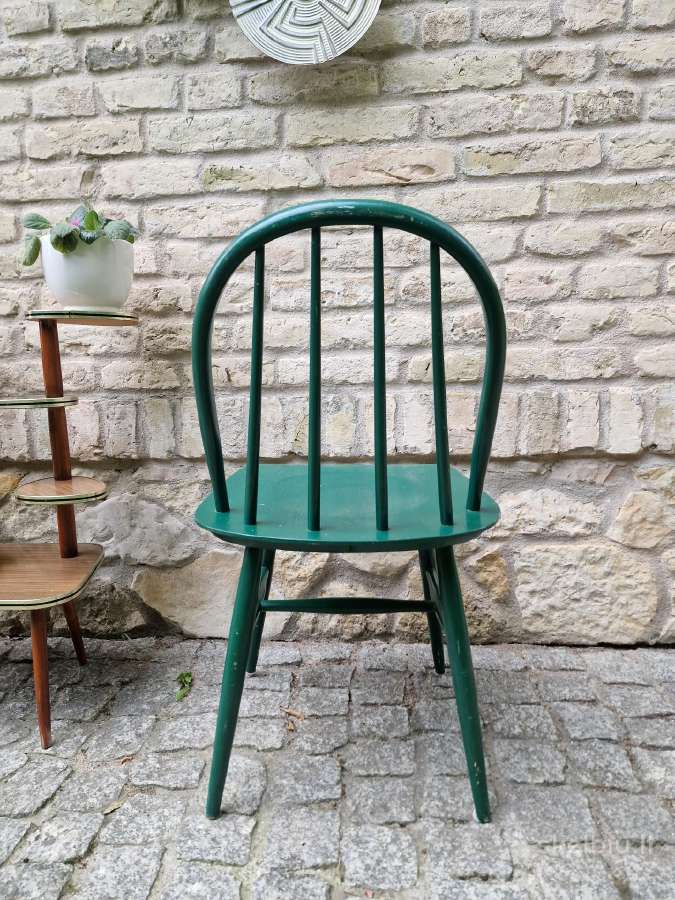 Vintažinė mid century Fanett kėdė - nuotraukos Nr. 15