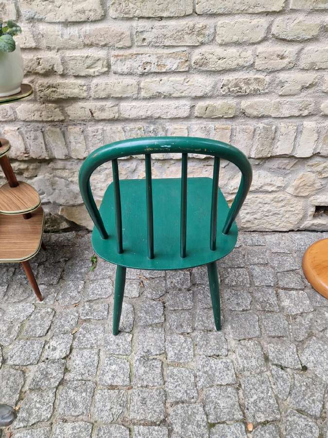 Vintažinė mid century Fanett kėdė - nuotraukos Nr. 16