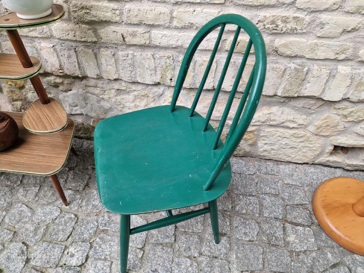 Vintažinė mid century Fanett kėdė - nuotraukos Nr. 23