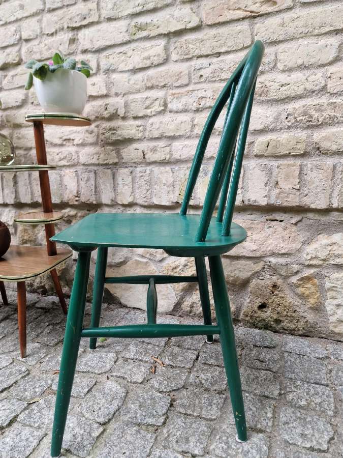 Vintažinė mid century Fanett kėdė - nuotraukos Nr. 24