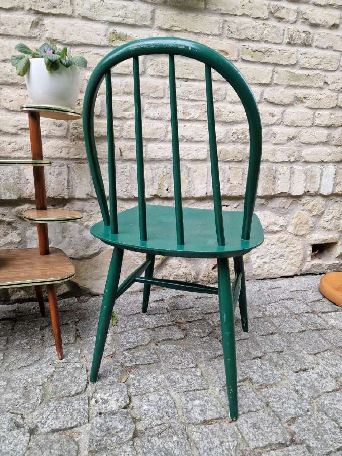 Vintažinė mid century Fanett kėdė - nuotraukos Nr. 25