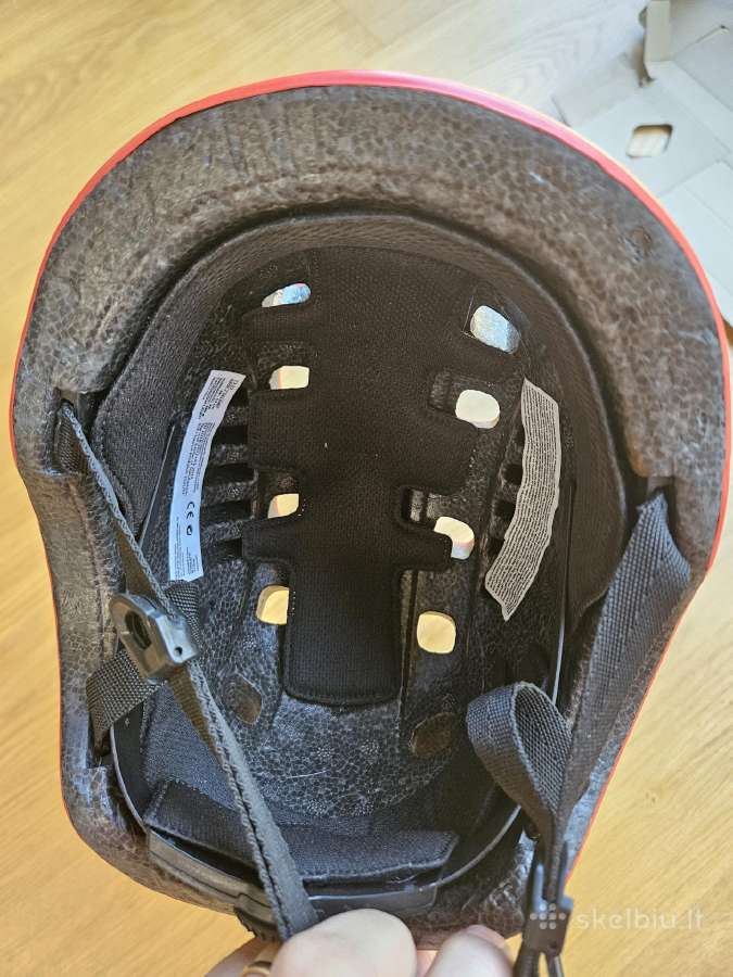 Lengvas Kross vaikiškas šalmas XS 48-53 cm - nuotraukos Nr. 3