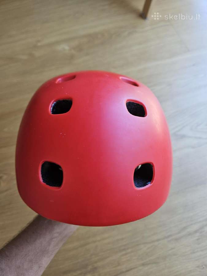 Lengvas Kross vaikiškas šalmas XS 48-53 cm - nuotraukos Nr. 4