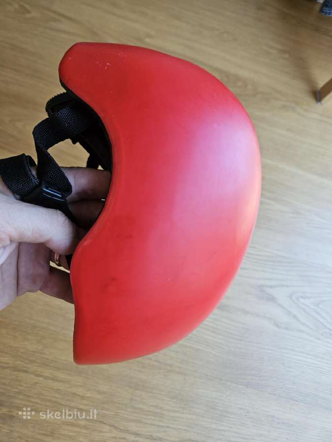 Lengvas Kross vaikiškas šalmas XS 48-53 cm - nuotraukos Nr. 5