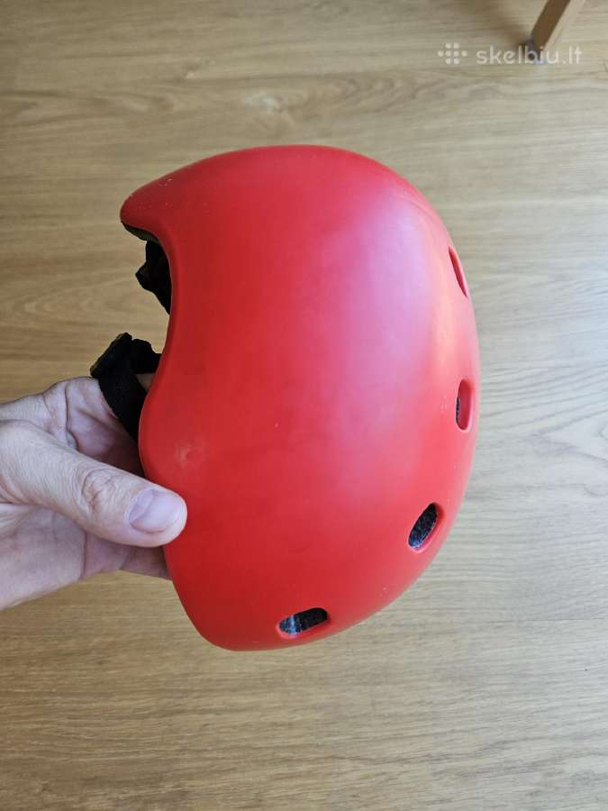 Lengvas Kross vaikiškas šalmas XS 48-53 cm - nuotraukos Nr. 6