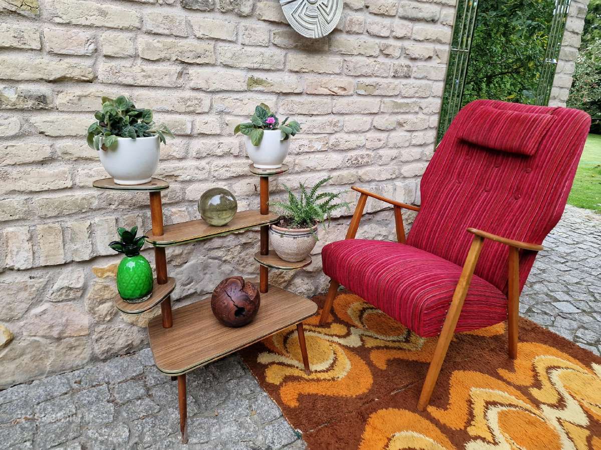 Vintažinis mid century skandinaviškas fotelis - nuotraukos Nr. 26