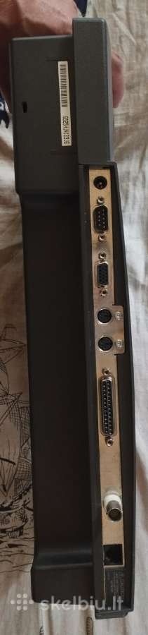Compaq contura kumpiuterio stotelė - nuotraukos Nr. 2