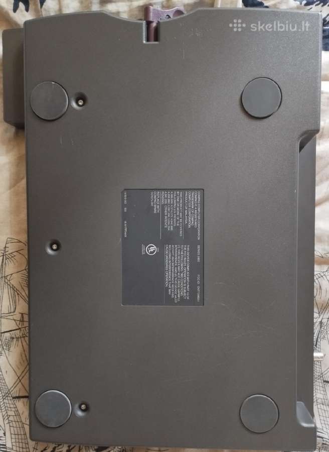 Compaq contura kumpiuterio stotelė - nuotraukos Nr. 3