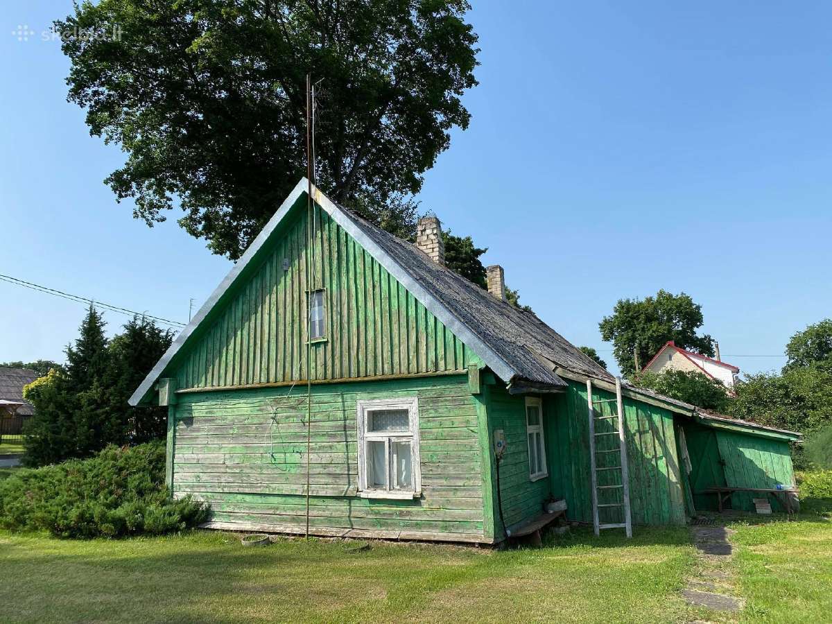 Parduodamas sklypas su namu Ukrinų k. Mažeikių r. - nuotraukos Nr. 7