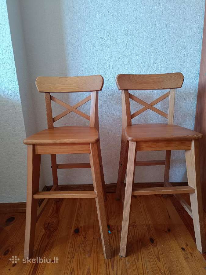 Ikea vaikiška aukšta kėdutė, 1 vnt liko