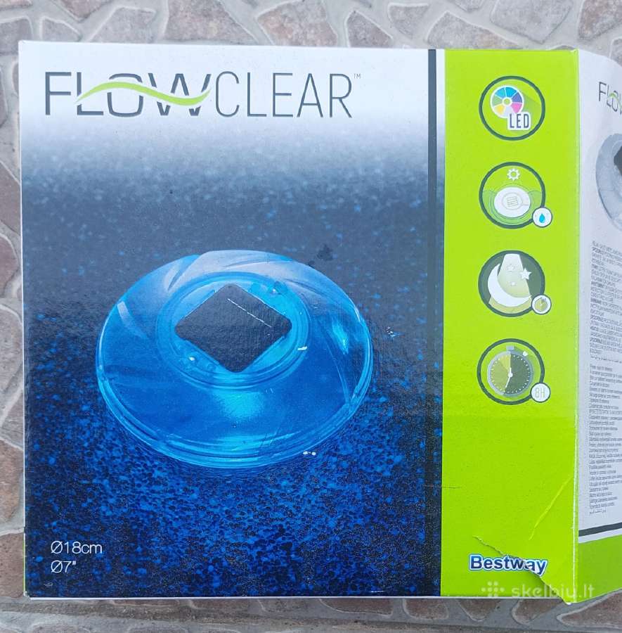Pluduriuojantis baseino sviestuvas Bestway