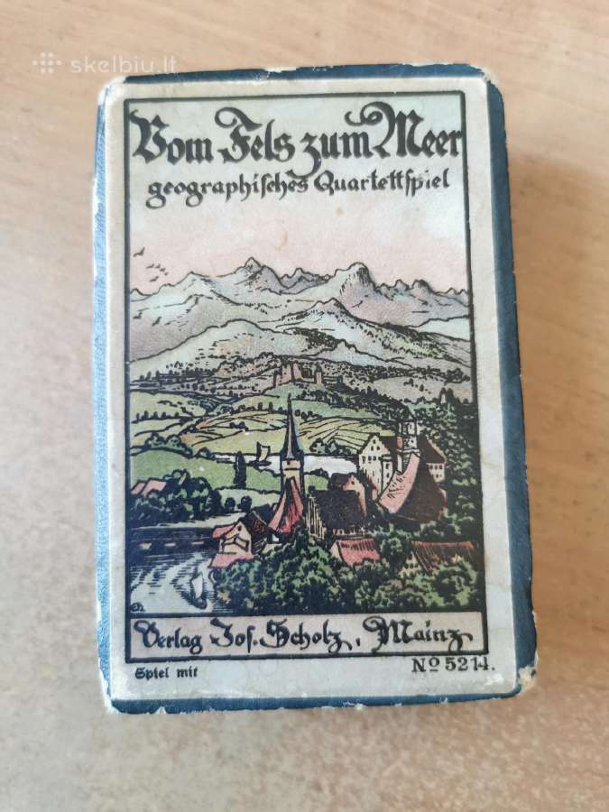 Senovinis orginalus vokiškas žaidimas