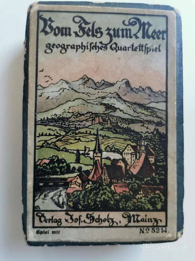 Senovinis orginalus vokiškas žaidimas - nuotraukos Nr. 2