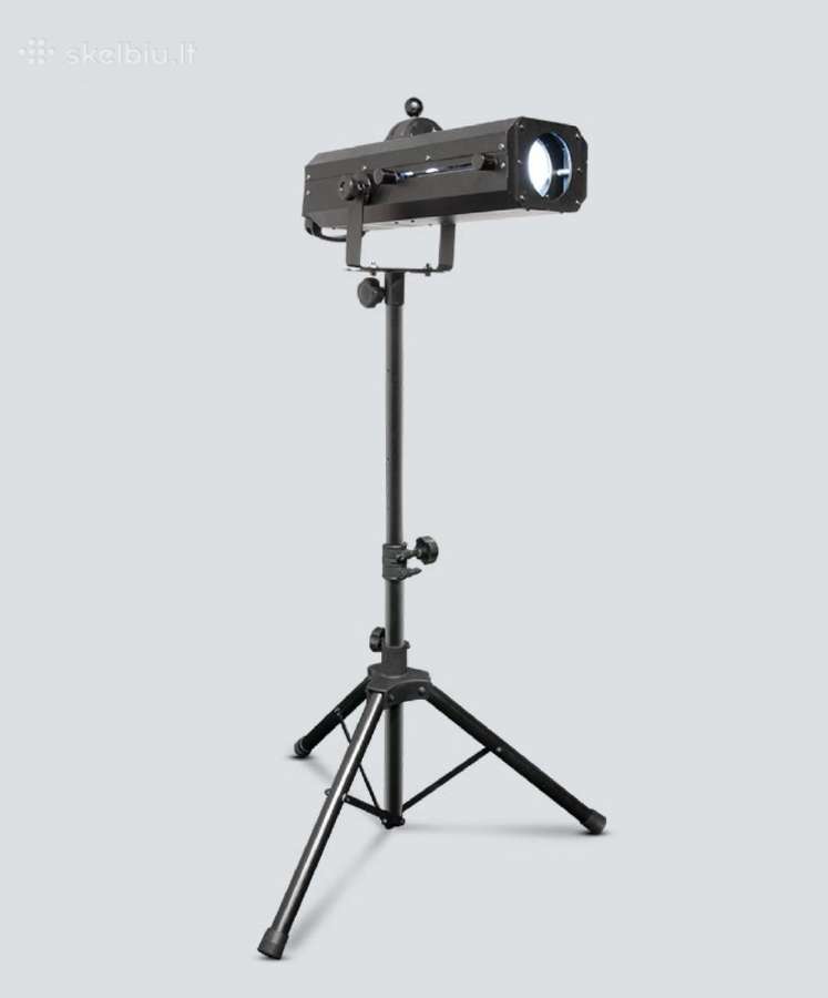 LED Followspot 75st nešiojamas LED apšvietimas