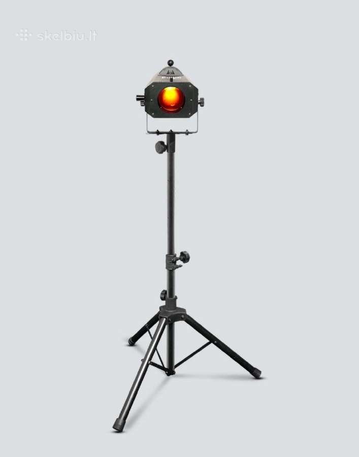 LED Followspot 75st nešiojamas LED apšvietimas - nuotraukos Nr. 2