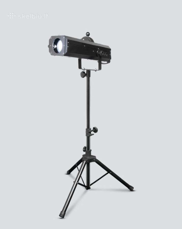 LED Followspot 75st nešiojamas LED apšvietimas - nuotraukos Nr. 3