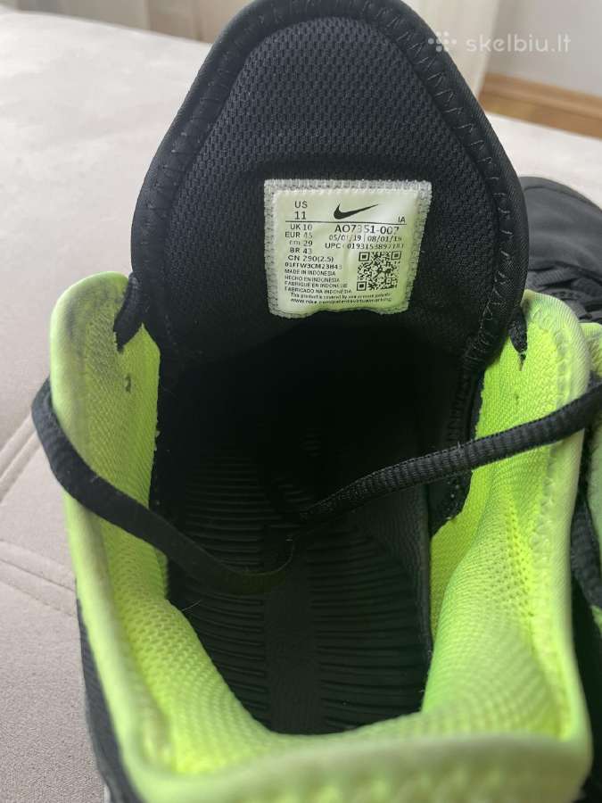 Nike Air Max Wildcard Hc Black volt - nuotraukos Nr. 8