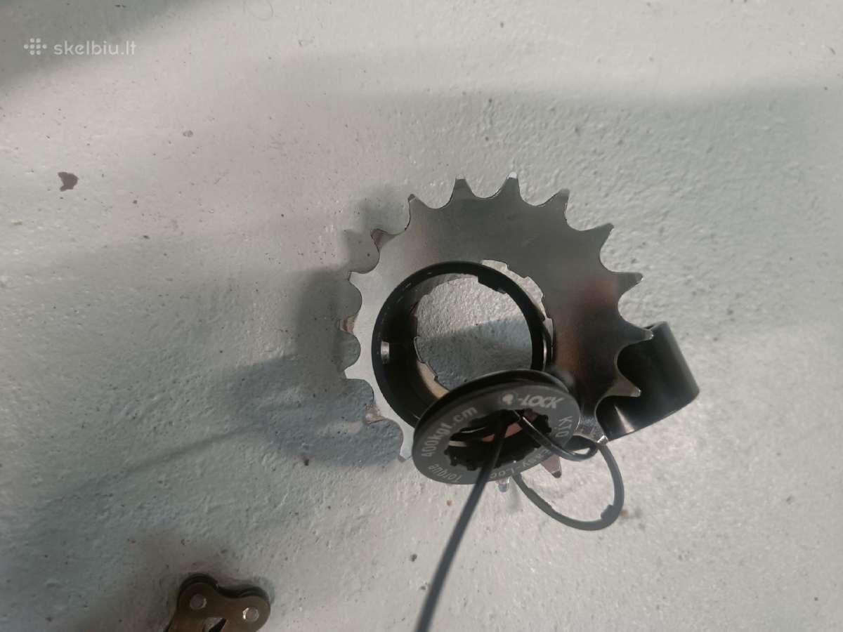 Single speed konversija - nuotraukos Nr. 5