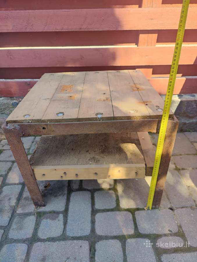 Darbastaliai su spaustuvais - nuotraukos Nr. 10