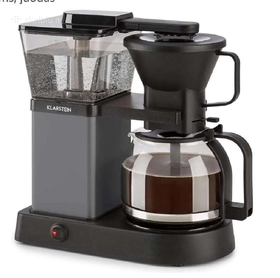 Kavos aparatas Grandegusto 1690w 1,3l Pre-infusion - nuotraukos Nr. 2