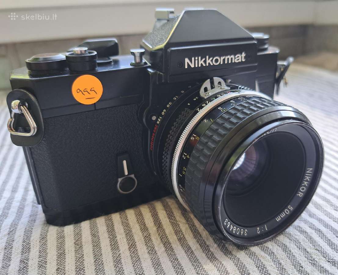 Nikon, Topcon, Minolta fotoaparatai, objektyvai - nuotraukos Nr. 4