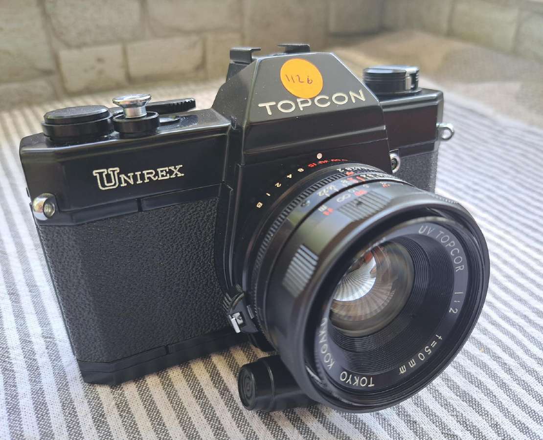 Nikon, Topcon, Minolta fotoaparatai, objektyvai - nuotraukos Nr. 2