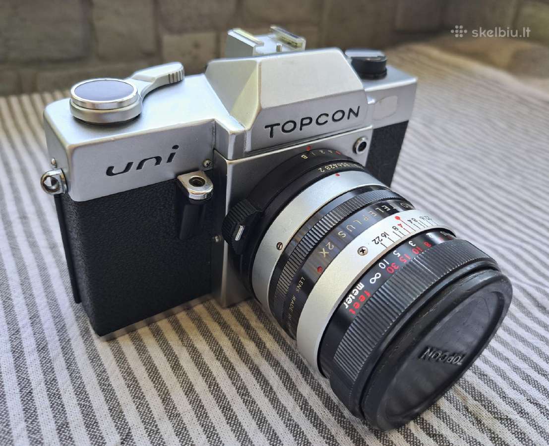 Nikon, Topcon, Minolta fotoaparatai, objektyvai - nuotraukos Nr. 3