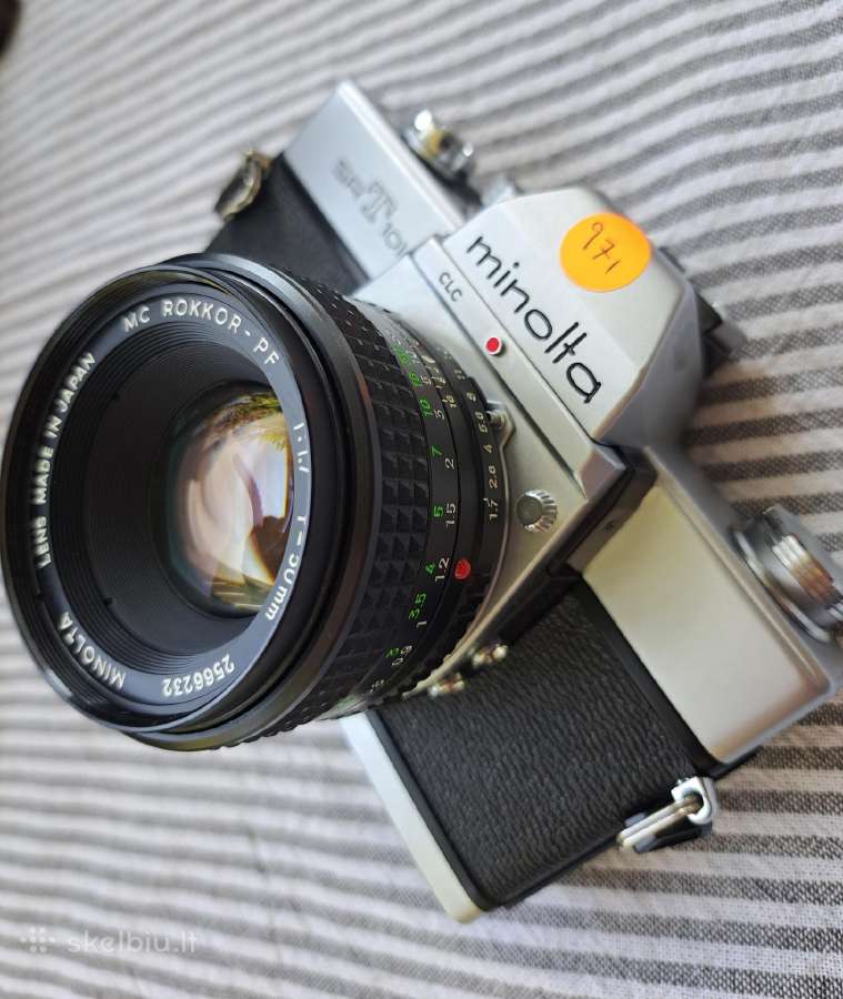 Nikon, Topcon, Minolta fotoaparatai, objektyvai - nuotraukos Nr. 5