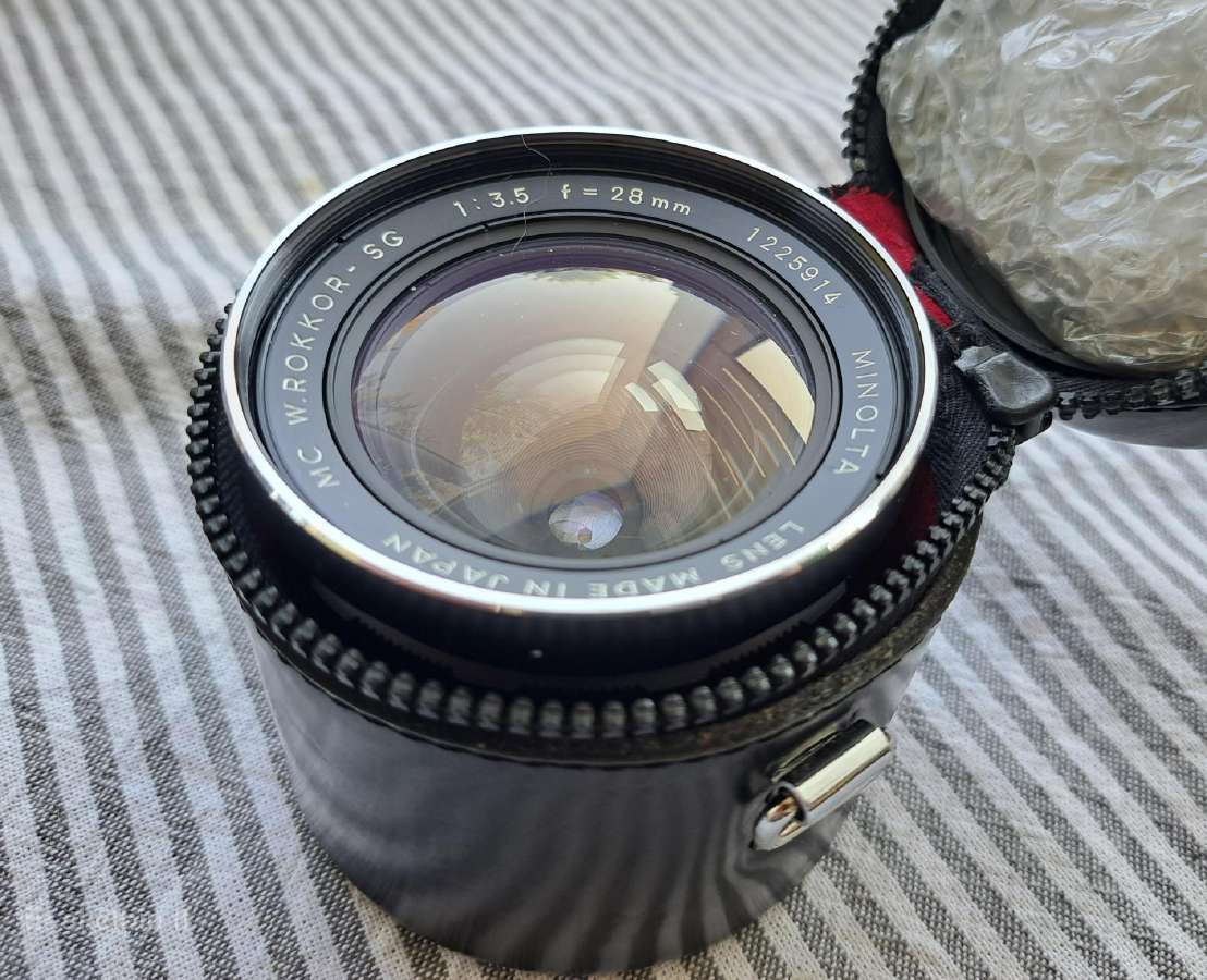 Nikon, Topcon, Minolta fotoaparatai, objektyvai - nuotraukos Nr. 6