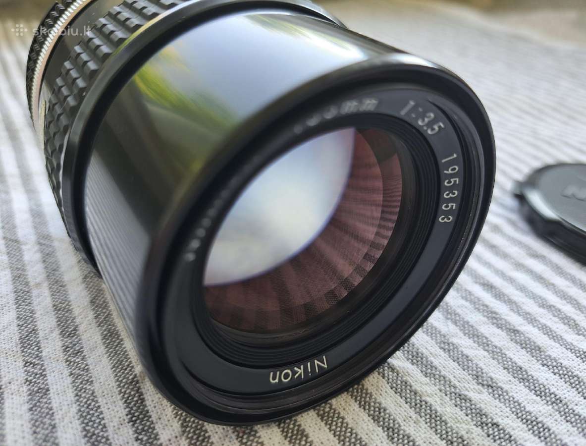 Nikon, Topcon, Minolta fotoaparatai, objektyvai - nuotraukos Nr. 7