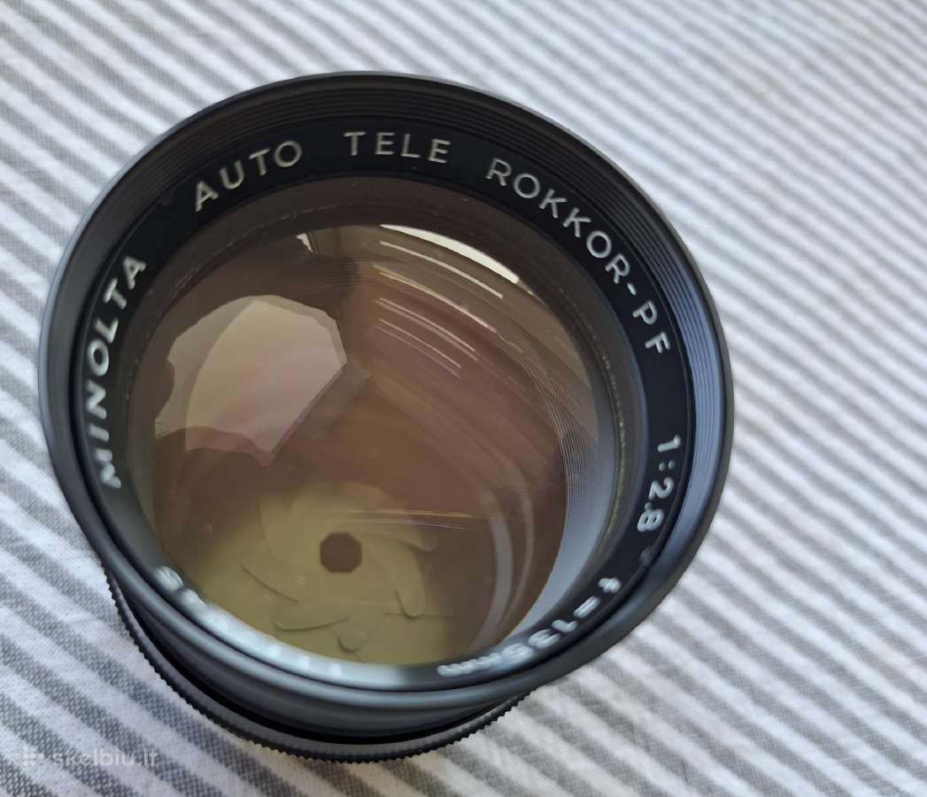Nikon, Topcon, Minolta fotoaparatai, objektyvai - nuotraukos Nr. 9