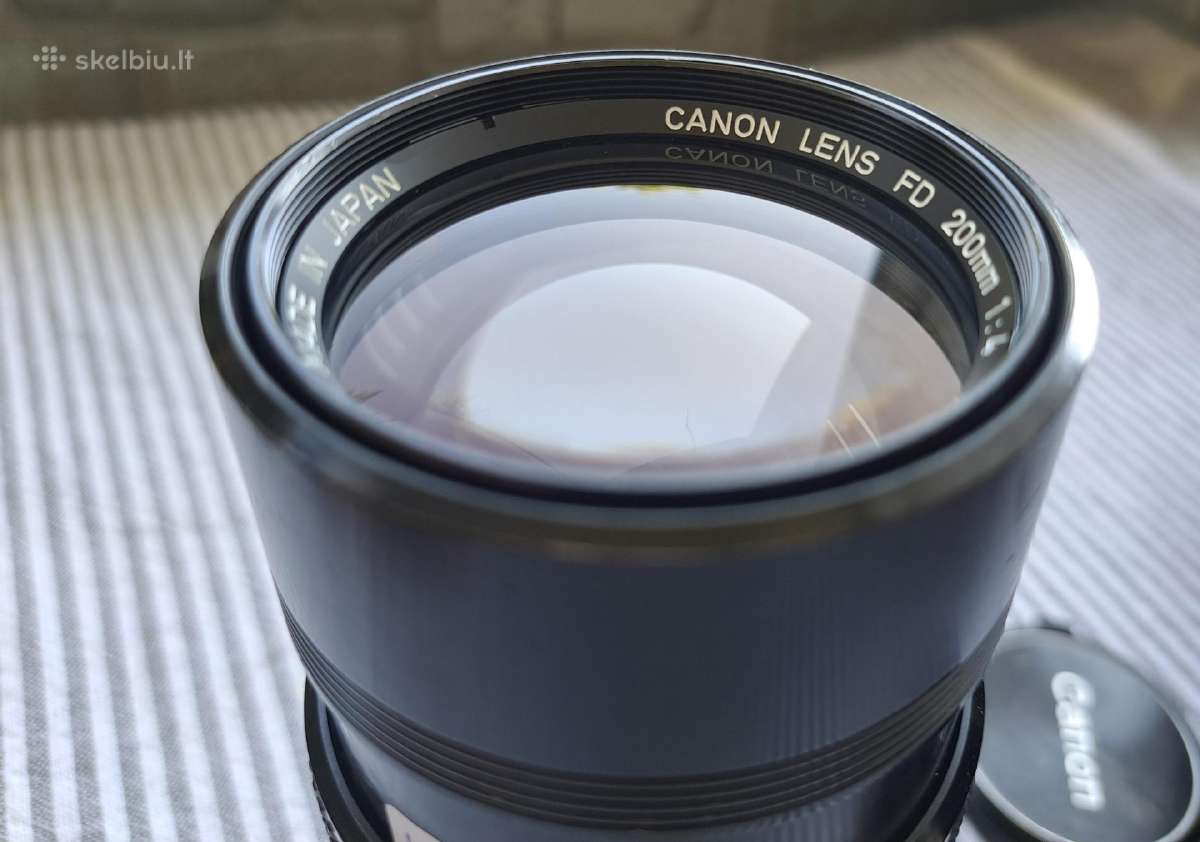 Nikon, Topcon, Minolta fotoaparatai, objektyvai - nuotraukos Nr. 11