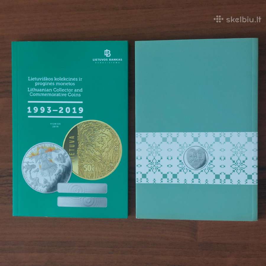 Lietuviškas katalogas : Litai-euro 1993 - 2019 m.