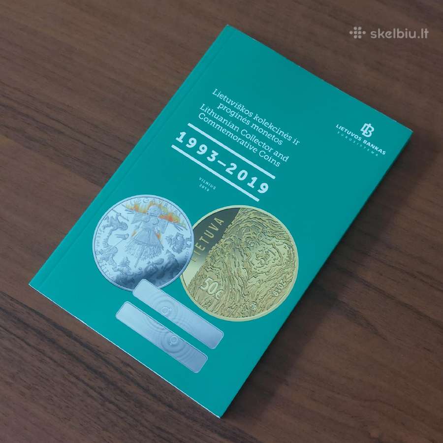 Lietuviškas katalogas : Litai-euro 1993 - 2019 m. - nuotraukos Nr. 2