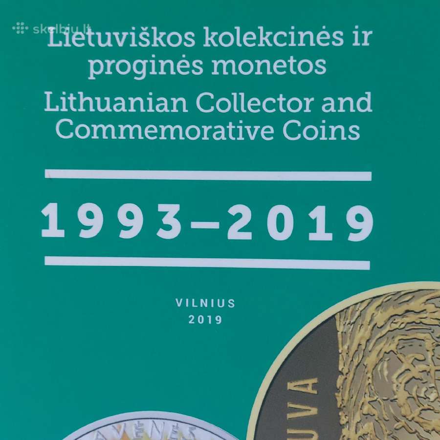 Lietuviškas katalogas : Litai-euro 1993 - 2019 m. - nuotraukos Nr. 4
