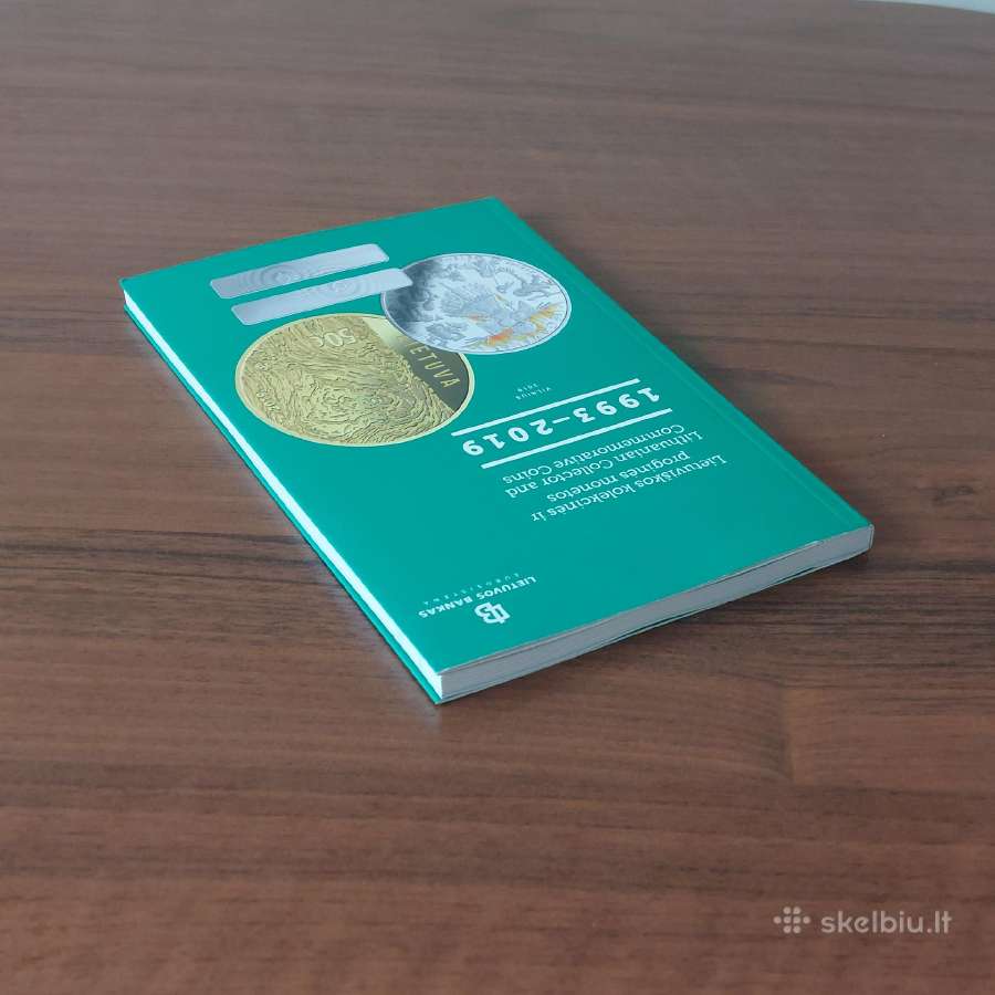 Lietuviškas katalogas : Litai-euro 1993 - 2019 m. - nuotraukos Nr. 5