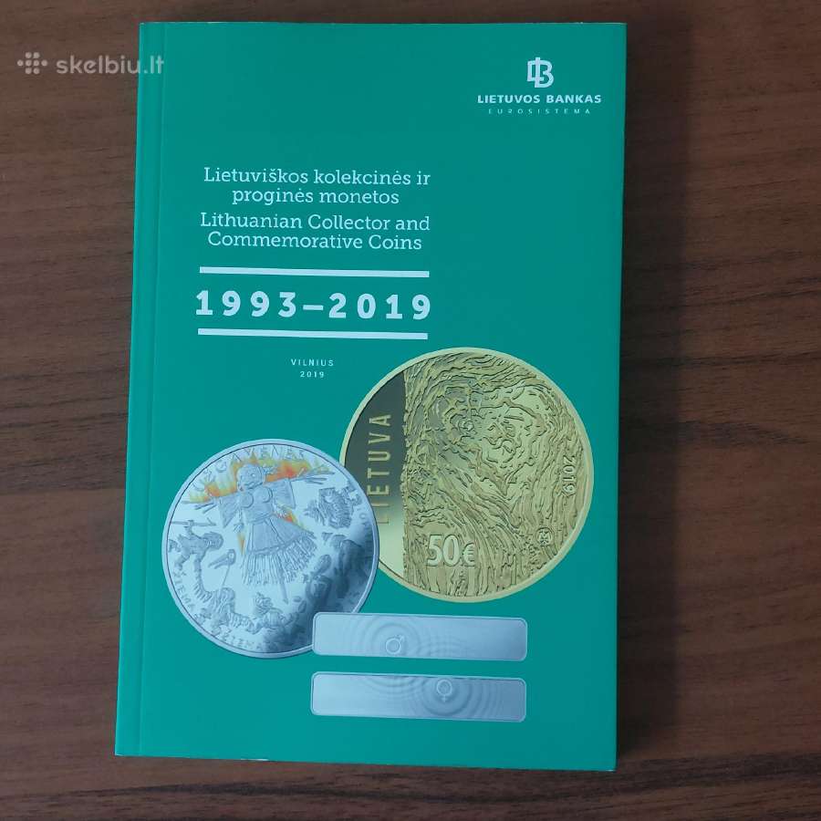 Lietuviškas katalogas : Litai-euro 1993 - 2019 m. - nuotraukos Nr. 7