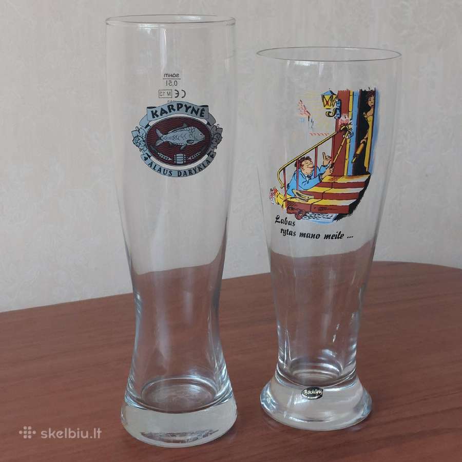 Kolekcinės alaus taurės .Parduodu . - nuotraukos Nr. 11