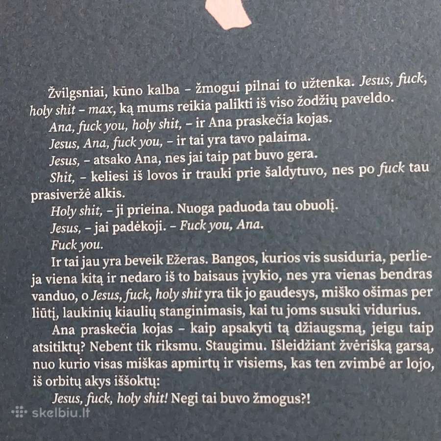 Marius Ivaškevičius - " Tomas Mūras ". - nuotraukos Nr. 6