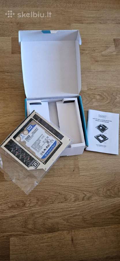 Montavimo remas kietam diskui SSD - nuotraukos Nr. 2