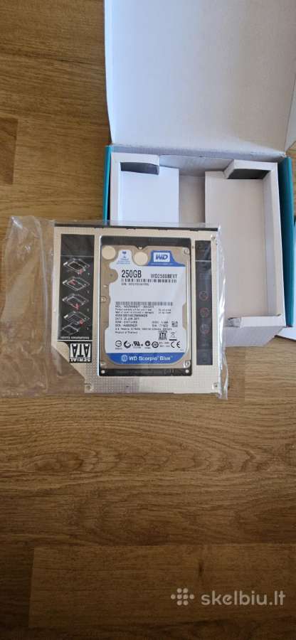 Montavimo remas kietam diskui SSD - nuotraukos Nr. 4