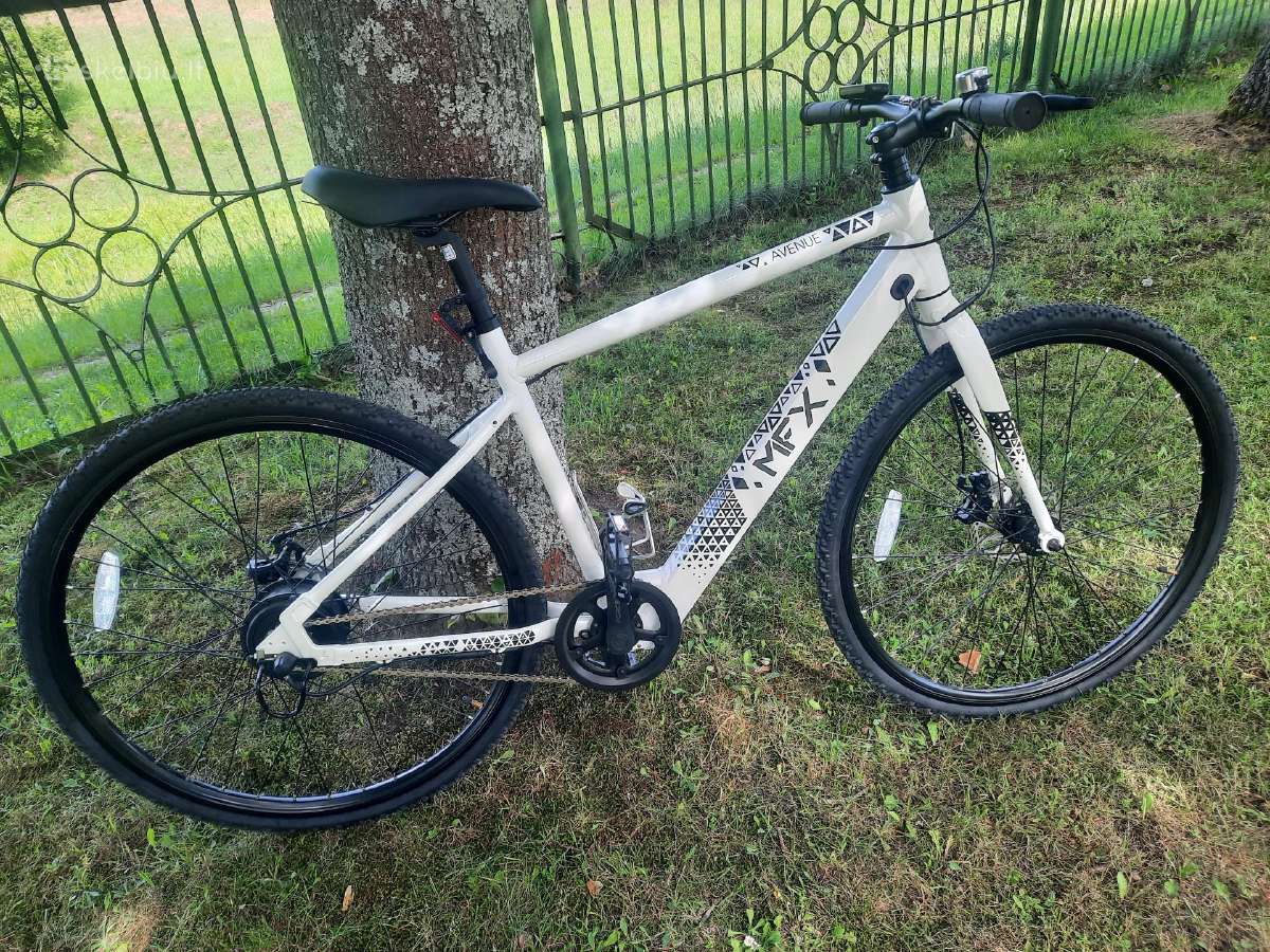 Naujas Muddy fox electric avenue hibrid bike