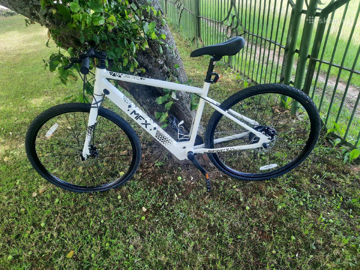 Naujas Muddy fox electric avenue hibrid bike - nuotraukos Nr. 2