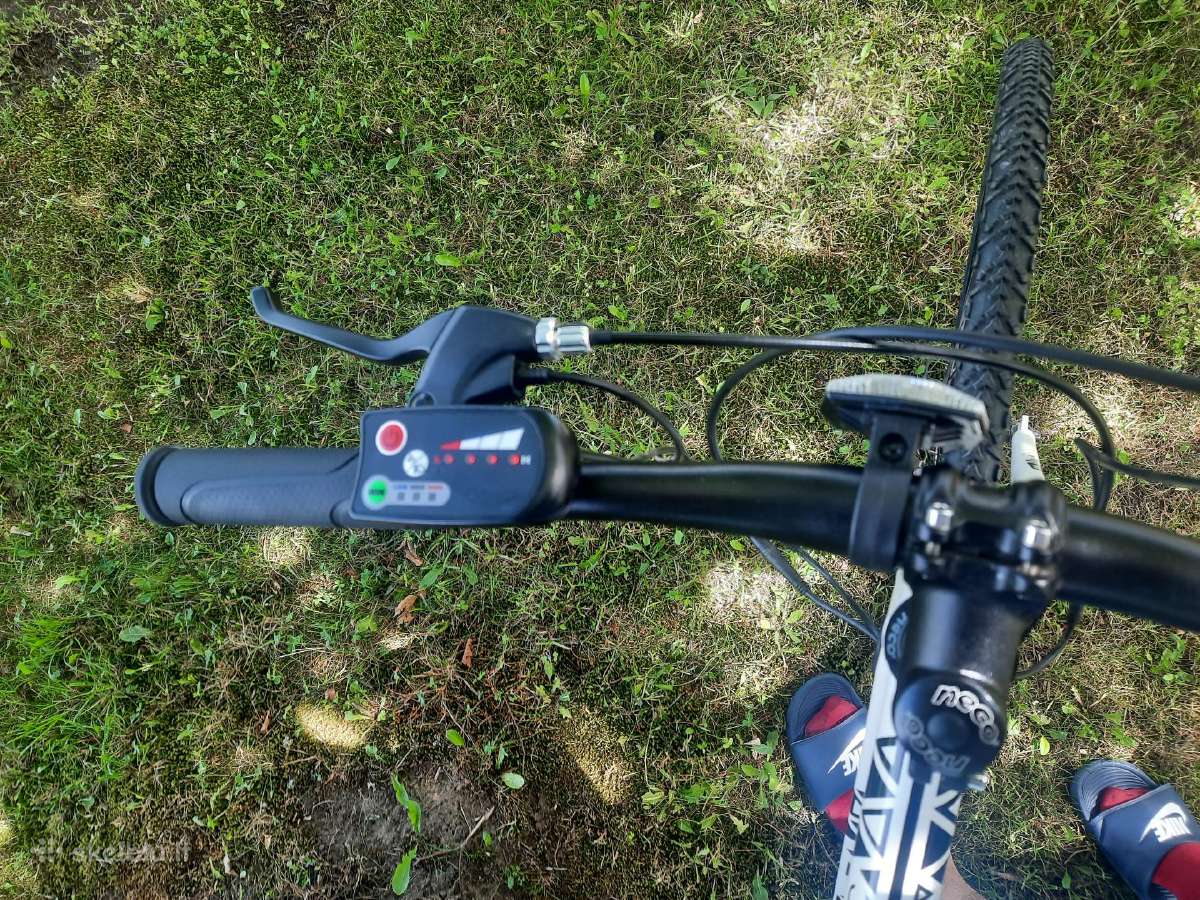 Naujas Muddy fox electric avenue hibrid bike - nuotraukos Nr. 5