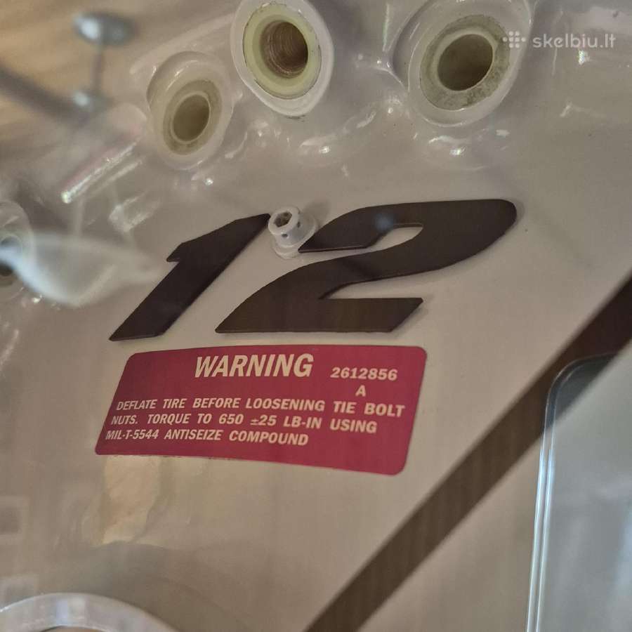 Boeing 737 ratas- laikrodis vienetinis gaminys - nuotraukos Nr. 4